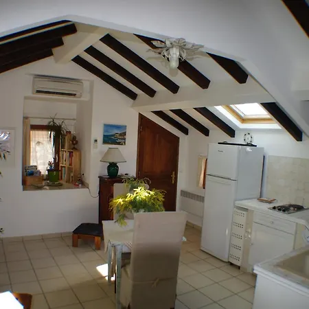 Le Petit Nid D'amour Meublé Tourisme 3 étoiles Poggio Appartement Santa-Lucia-di-Tallano