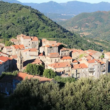 Le Petit Nid D'amour Meublé Tourisme 3 étoiles Poggio Appartement Santa-Lucia-di-Tallano