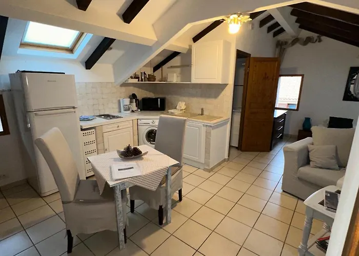 Le Petit Nid D'amour Meublé Tourisme 3 étoiles Poggio Appartement *