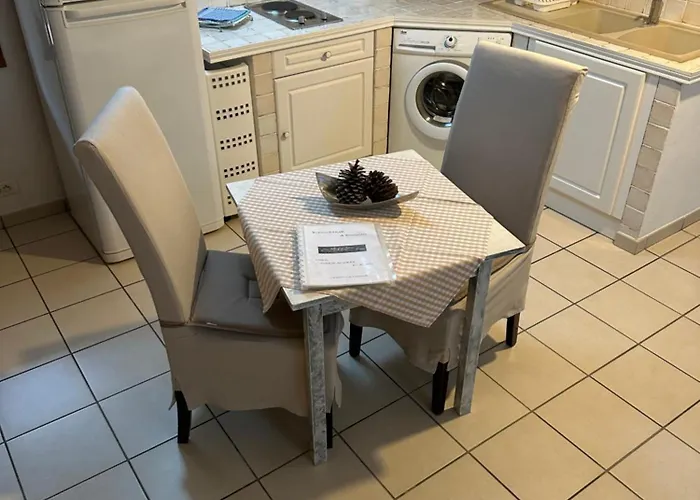 Le Petit Nid D'amour Meuble Tourisme 3 Etoiles Poggio Appartement *