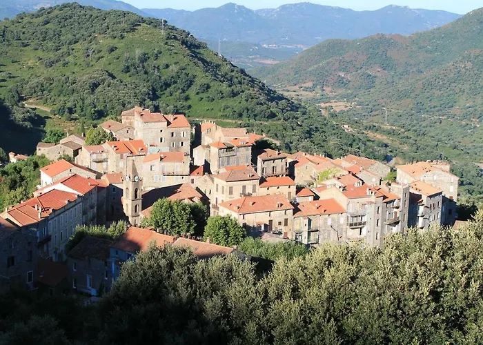 Le Petit Nid D'amour Meuble Tourisme 3 Etoiles Poggio Appartement Santa-Lucia-di-Tallano